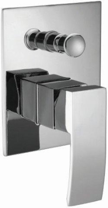 QUATTRO-C-VDI-01 Встраиваемый смеситель  с переключателем