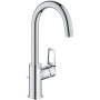 Смеситель Grohe BauLoop для раковины 23763001 хром Смеситель Grohe BauLoop для раковины 23763001 хром