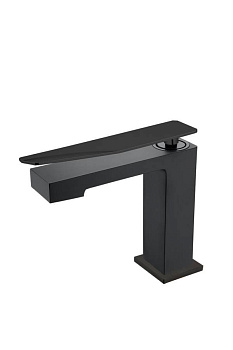 Смеситель для раковины низкий Boheme Q Black Смеситель для раковины низкий Boheme Q Black