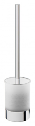 Стойка с туалетной щеткой A8033400 Like универсальная, 38,6х12х12,4 см, хром