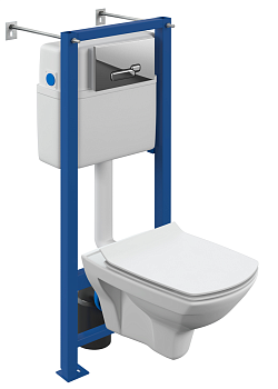 Комплект CARINA XL CO DPL EO slim + VECTOR + ACTIS пластик хром глянцевый Комплект CARINA XL CO DPL EO slim + VECTOR + ACTIS пластик хром глянцевый