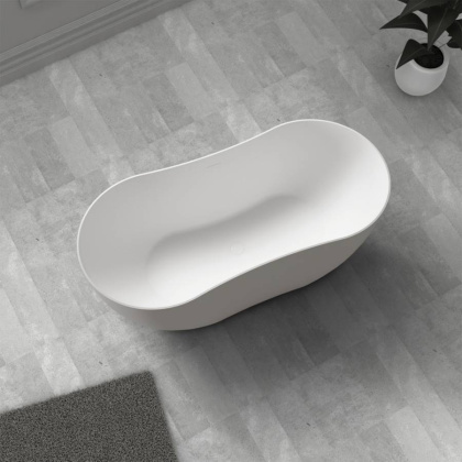 Ванна из литьевого мрамора Abber Stein 170х80 AS9604