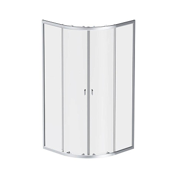 W88G-205-090MT64 X-Joy Twin Slide,  Душевое ограждение без  поддона, 90x90, профиль мат Хром