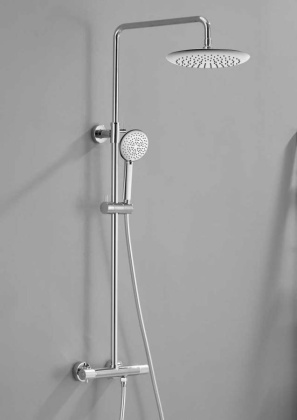 Душевая стойка Desire VSFS-1D0TCH термостатическая, хром