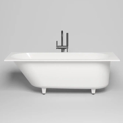 Ванна из литьевого мрамора Salini Ornella Kit 170х80 102414M матовая