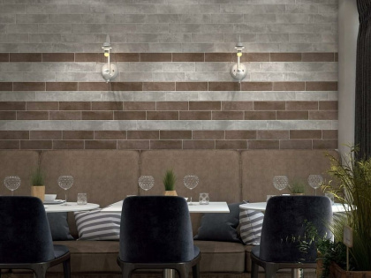 Плитка настенная 2908 Маттоне коричневый 8,5*28*9 (41шт/1,02м2), м2 Плитка настенная 2908 Маттоне коричневый 8,5*28*9 (41шт/1,02м2), м2