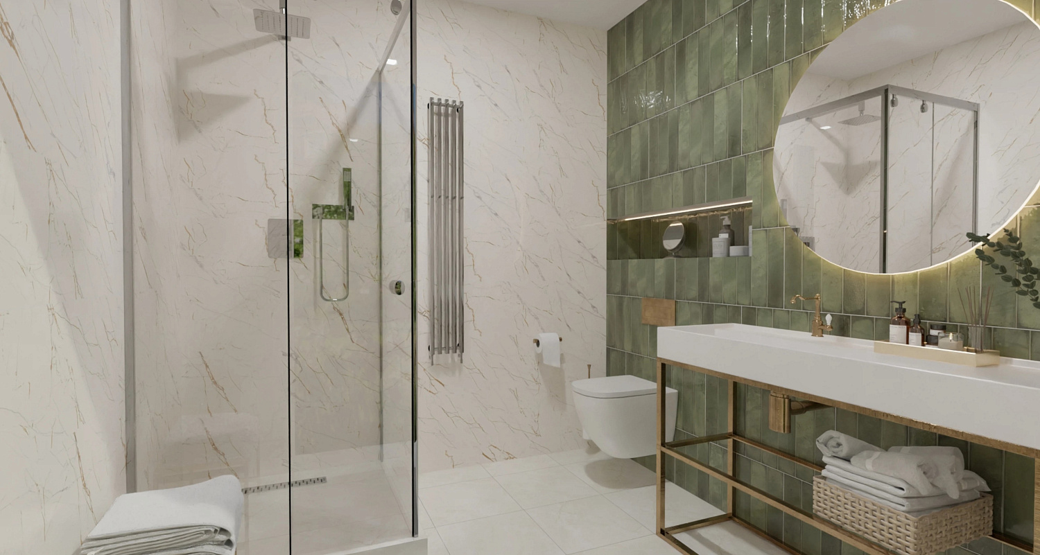 Дизайн проект с 3D панорамой |  бесплатная отрисовка