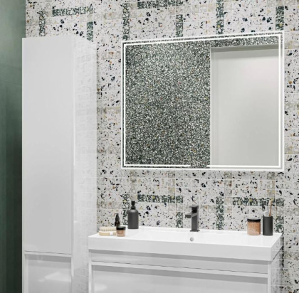 Декор мозаичный SG6531\MM Toscana черный,белый (30см*30см*9мм) (6шт/0,09м2) , шт