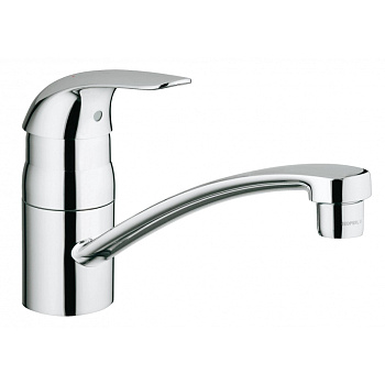Смеситель для кухни Grohe Euroeco 32750000 хром Смеситель для кухни Grohe Euroeco 32750000 хром