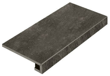 Керамогранит Ступень Клаймб Графит угл.правая 33х60 (620070000741), шт Керамогранит Ступень Клаймб Графит угл.правая 33х60 (620070000741), шт