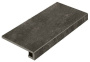 Керамогранит Ступень Клаймб Графит угл.правая 33х60 (620070000741), шт Керамогранит Ступень Клаймб Графит угл.правая 33х60 (620070000741), шт