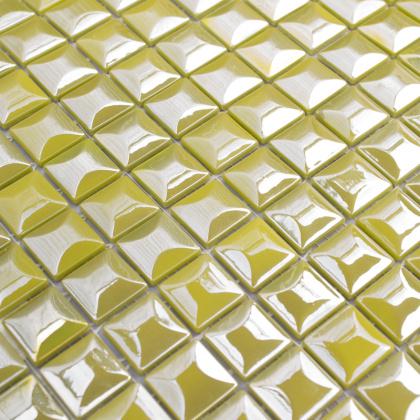 Стеклянная мозаика GREEN, Edna