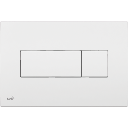 Кнопка управления для скрытых систем инсталляции, белый Кнопка управления для скрытых систем инсталляции, белый