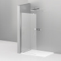LIBERTA-L-1-120-120-C-Cr Душевая перегородка с односторонним входом 1200x1200x1950 мм