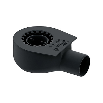 Сифон TECEdrainline «заниженный» DN 50 боковой слив