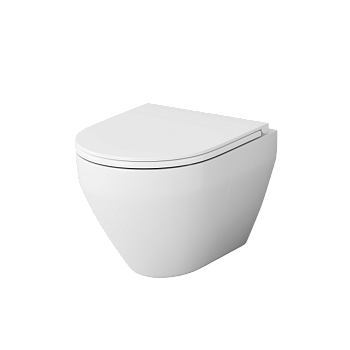 C701700WH Spirit V2.0 Унитаз подвесной FlashClean