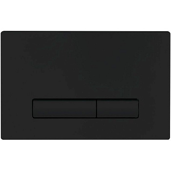 Кнопка смыва BelBagno GENOVA, цвет-черный матовый Tocco Morbido Кнопка смыва BelBagno GENOVA, цвет-черный матовый Tocco Morbido