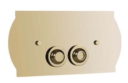 Кнопка для инсталляции, латунь GOLD Кнопка для инсталляции, латунь GOLD