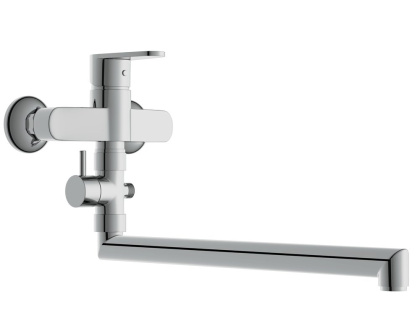Смеситель CARI для душа с длинным изливом