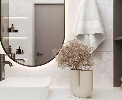 Galaxy Pearl Керамогранит жемчужный SG627820R 60х60 матовый