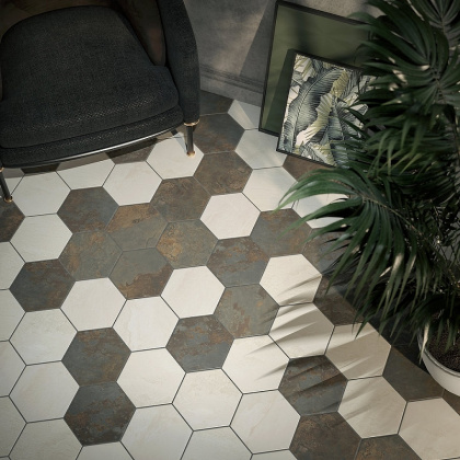 Керамогранит SG23035N Рамбла бежевый 20*23.1*7 (22шт\0.76м2), м2 Керамогранит SG23035N Рамбла бежевый 20*23.1*7 (22шт\0.76м2), м2