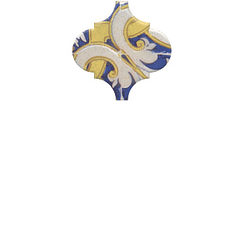 Декор OP\A160\65000 Арабески Майолика орнамент 6.5*6.5*7 (уп\26шт) , шт Декор OP\A160\65000 Арабески Майолика орнамент 6.5*6.5*7 (уп\26шт) , шт