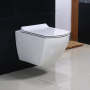 Чаша подвесного унитаза BelBagno CARINA BB514CHR Чаша подвесного унитаза BelBagno CARINA BB514CHR