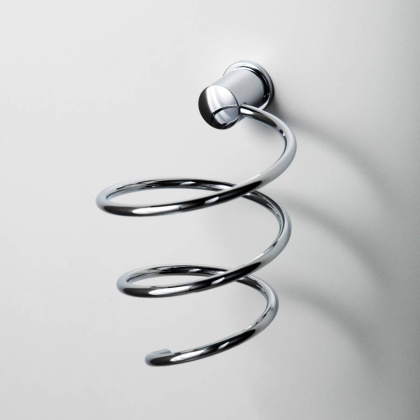 Держатель фена, 11,1х16х14,5 см, хром, K-1080