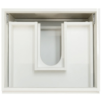 Комплект мебели Dallas Luxe 1500х482 левосторонний напольный 2 ящика  (ШхГхВ) 848х476х860