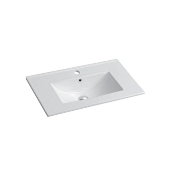 Раковина VBS-13970S1 керамическая, цвет белый                                  Раковина VBS-13970S1 керамическая, цвет белый