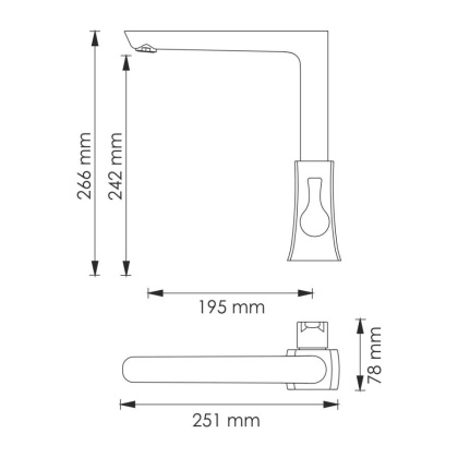 Berkel 4807 Смеситель для кухни Wasserkraft