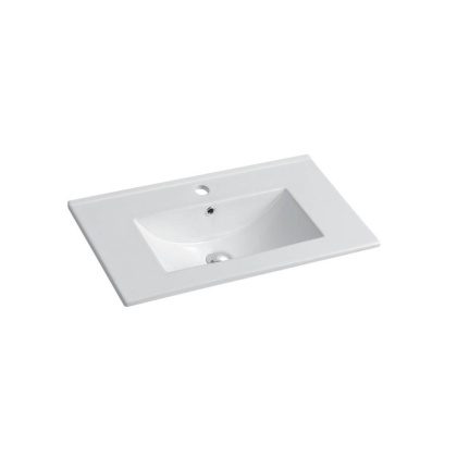 Раковина VBS-13970S1 керамическая, цвет белый                                  Раковина VBS-13970S1 керамическая, цвет белый