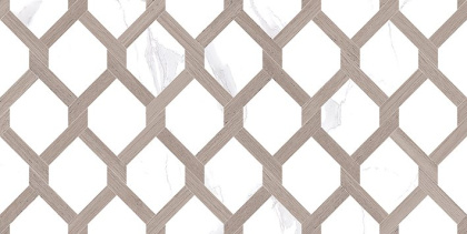 Плитка настенная Statuario табачный узор 08-00-17-2466 20х40 (15шт/1,2м2),м2