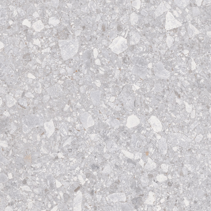 Керамогранит K43_2 Matrix светло-серый (60смх60смх8мм) (5шт_1,8м2) Матовая, м2