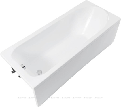 Акриловая ванна Aquanet Nord NEW 170x70 (с каркасом)