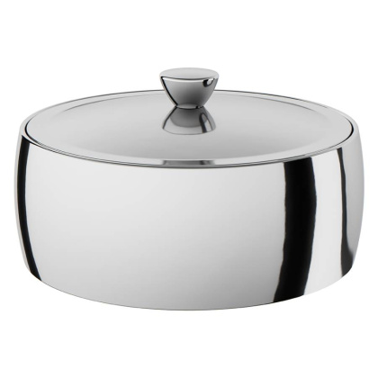 Шкатулка для украшений Sensation маленькая, 9,3х5,2х9,3 см, хром, A3021000