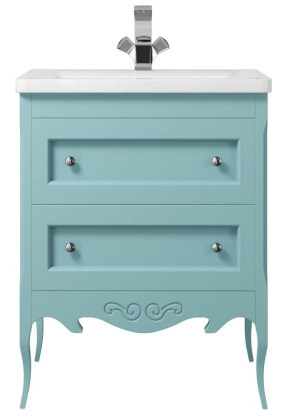 Тумба под раковину Creto Viva Blue 66