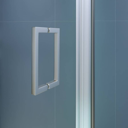 Душевой уголок 100*120*195 RGW SV-145 (SV-05 + Z-050-2) Прямоуг./Хром/Прозрачное/8 мм (Easy)