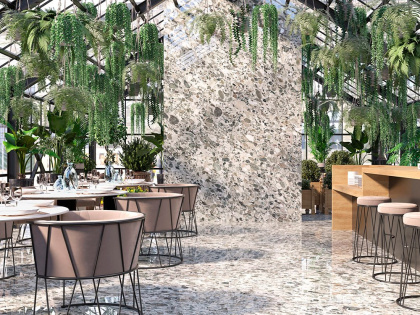 Surface Laboratory/Мариначе серый лаппатированный обрезной 119,5x320x11