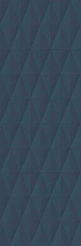 Плитка Eclettica Blue Struttura Diamond 3D M1J8 40x120