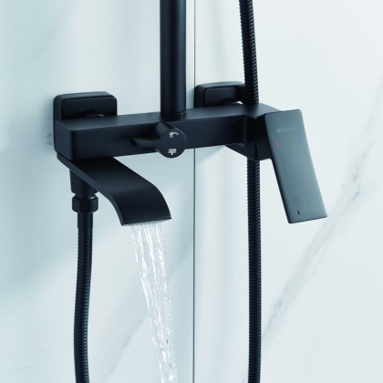 Душевая стойка со смесителем Shevanik S40H S4036H