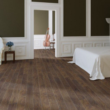 Ламинат Quick-step Rustic RIC1427 Гикори кофейный (8мм/32кл/1,777м2) 1200*123,4, м2