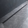 W01SC-S11-100-05BM MasterFlow Трап для душа линейный универс затвор Slim line 100см цвет черн мат