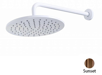 CZR-B-TDD-25-SS Верхний душ круглый, диаметр 25 см, исполнение sunset CZR-B-TDD-25-SS Верхний душ круглый, диаметр 25 см, исполнение sunset
