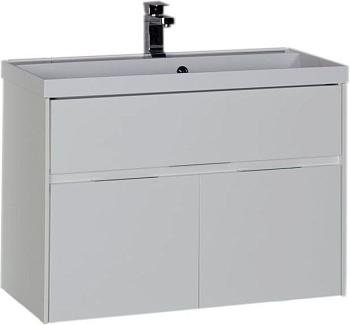 Тумба под раковину Aquanet Латина 90 белый