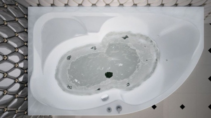 Акриловая ванна Aquanet Allento 170x100 L