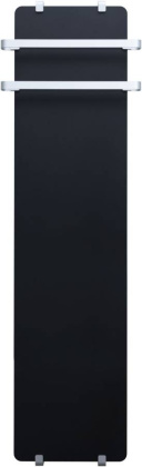 Полотенцесушитель электрический Allen Brau Infinity 140x44 с рейлингом 2.0 и креплением, серебро браш Полотенцесушитель электрический Allen Brau Infinity 140x44 с рейлингом 2.0 и креплением, серебро браш