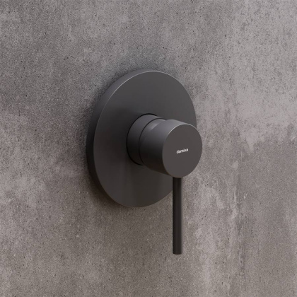 367500300 Scandinavian Pure, встраиваемый Смеситель Для душа, чёрный