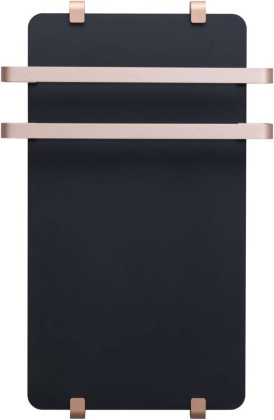 Полотенцесушитель электрический Allen Brau Infinity 120x44 с рейлингом 2.0 и креплением, медь браш Полотенцесушитель электрический Allen Brau Infinity 120x44 с рейлингом 2.0 и креплением, медь браш