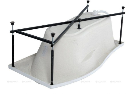 Каркас сварной для акриловой ванны Aquanet Borneo/Cariba 170x75 L/R